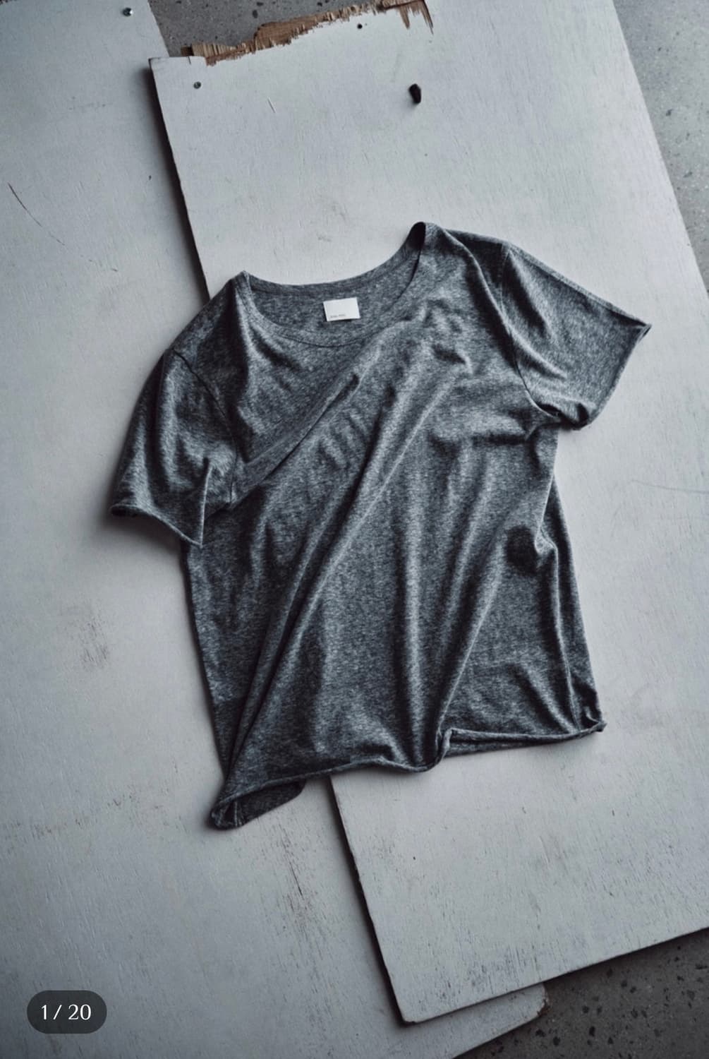 모노 프리베 Textured Roll Half Sleeve - Monoc 상품이미지1