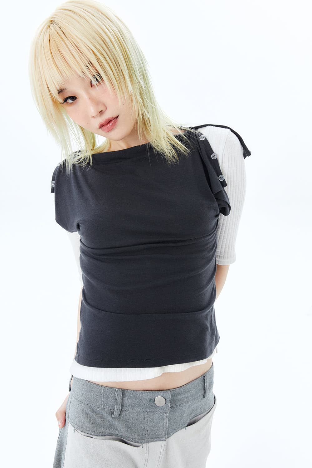 할로미늄 티셔츠  상품이미지2