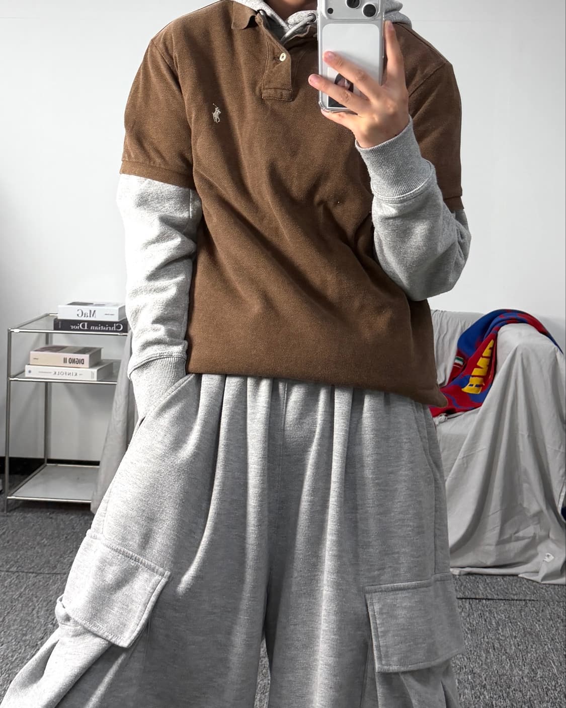 폴로 랄프로렌 브라운 pk M 상품이미지3