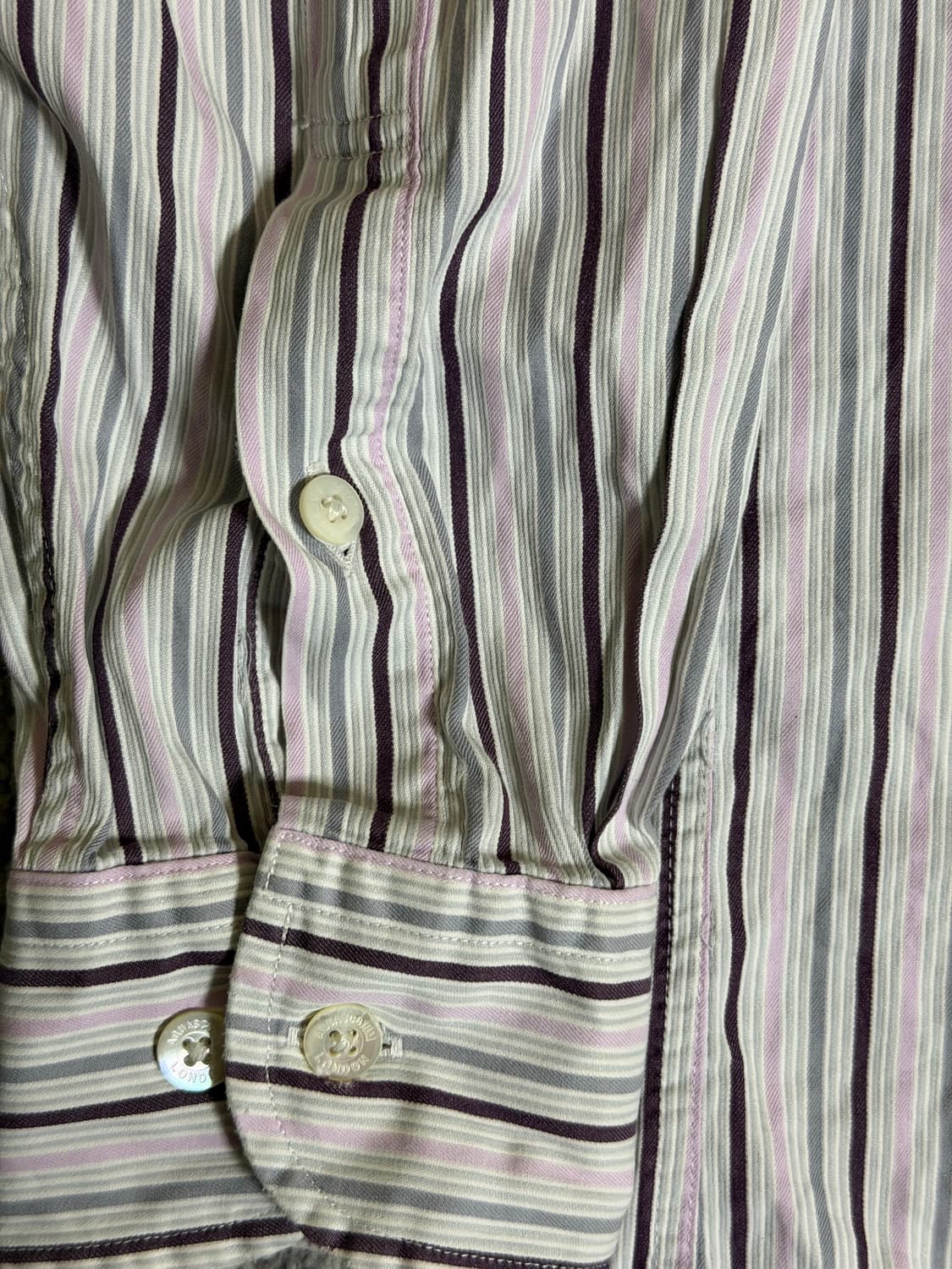 아쿠아스큐텀 클래식 스프라이트 셔츠 상품이미지4