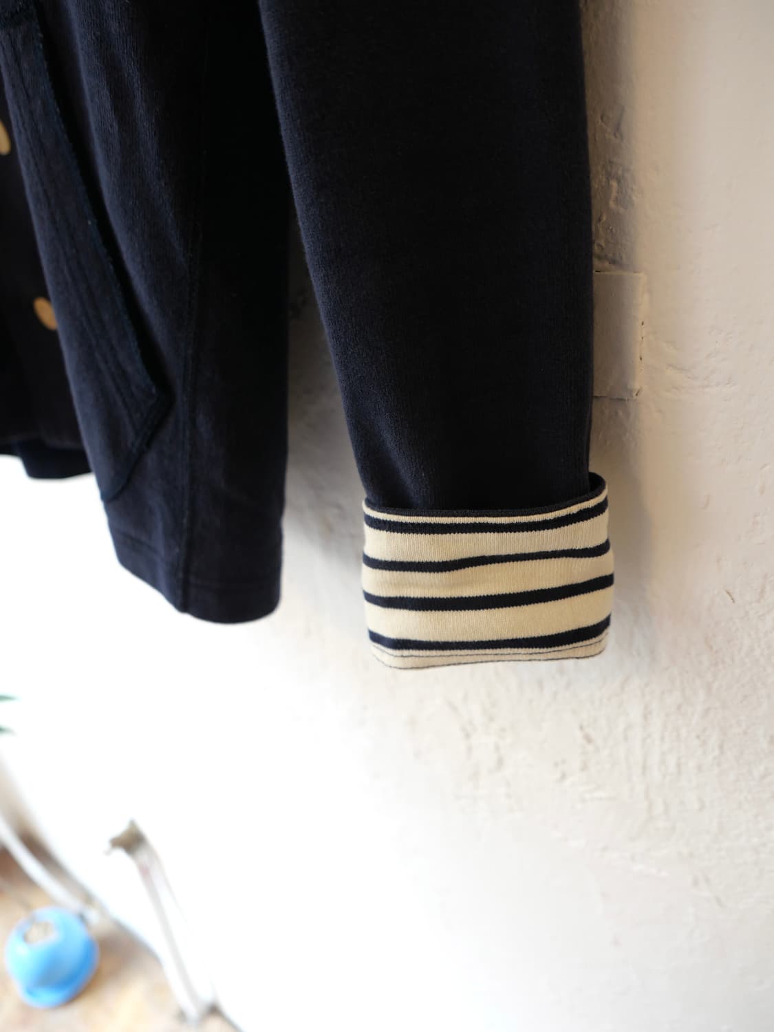 꼼데가르송 옴므 후디드 가디건 상품이미지7