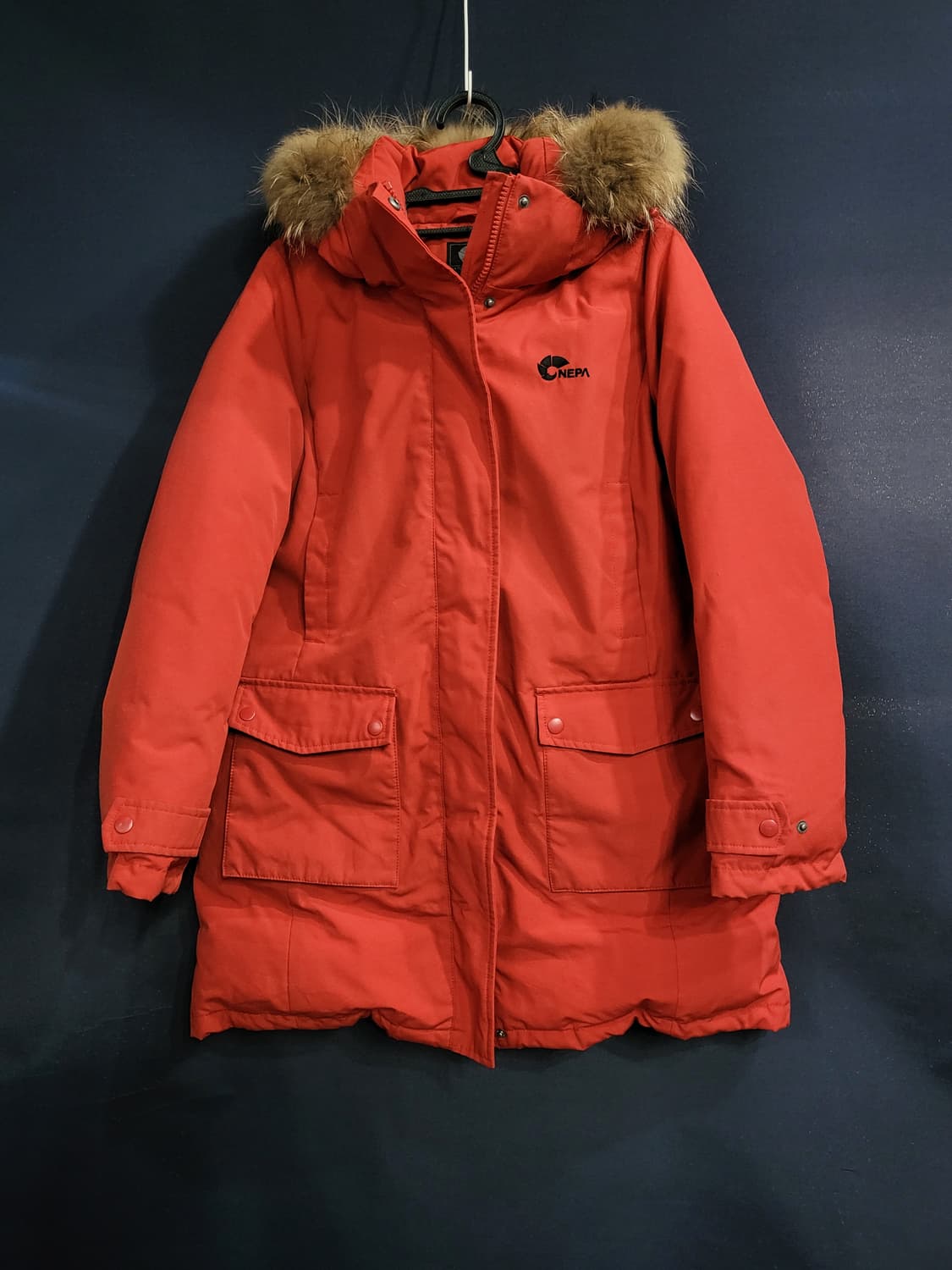 네파 라쿤 덕다운패딩 상품이미지1