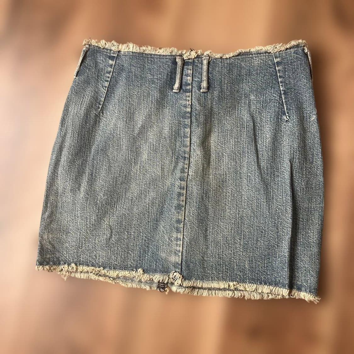 캐피탈 페인티드 데님 미니스커트 상품이미지8