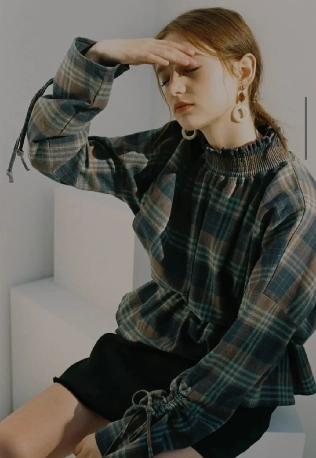 monts 몬츠 블라우스 / 여성 블라우스/ 여자 블라우스 상품이미지3