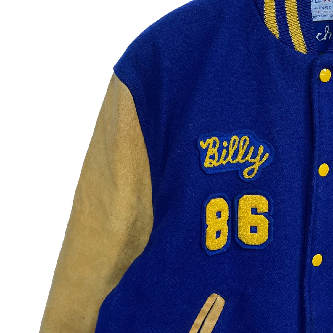 Usa vintage 울 바시티 자켓 상품이미지5