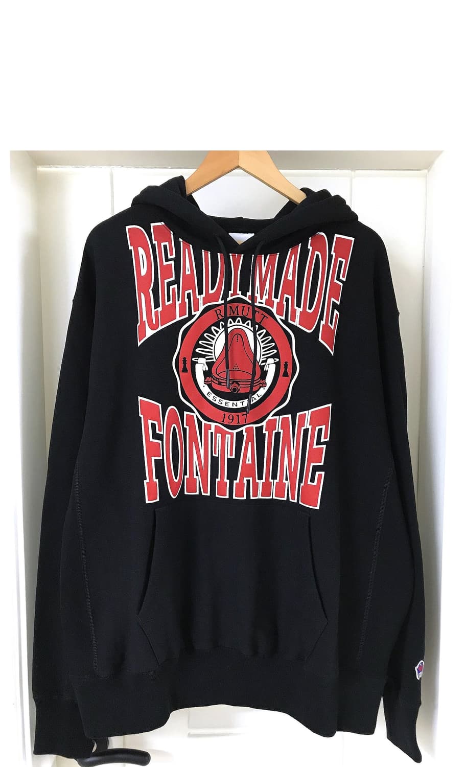 @L,XL@ 레디메이드 로고 후디 블랙 상품이미지2