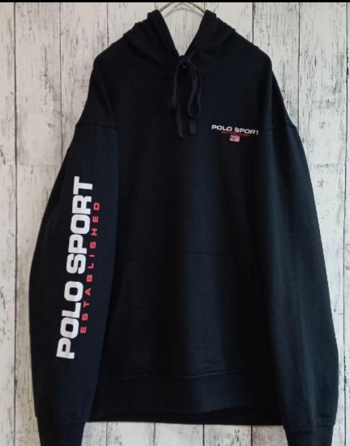 90s 폴로스포츠 스웨터후디 상하 셋트 1992 상품이미지1