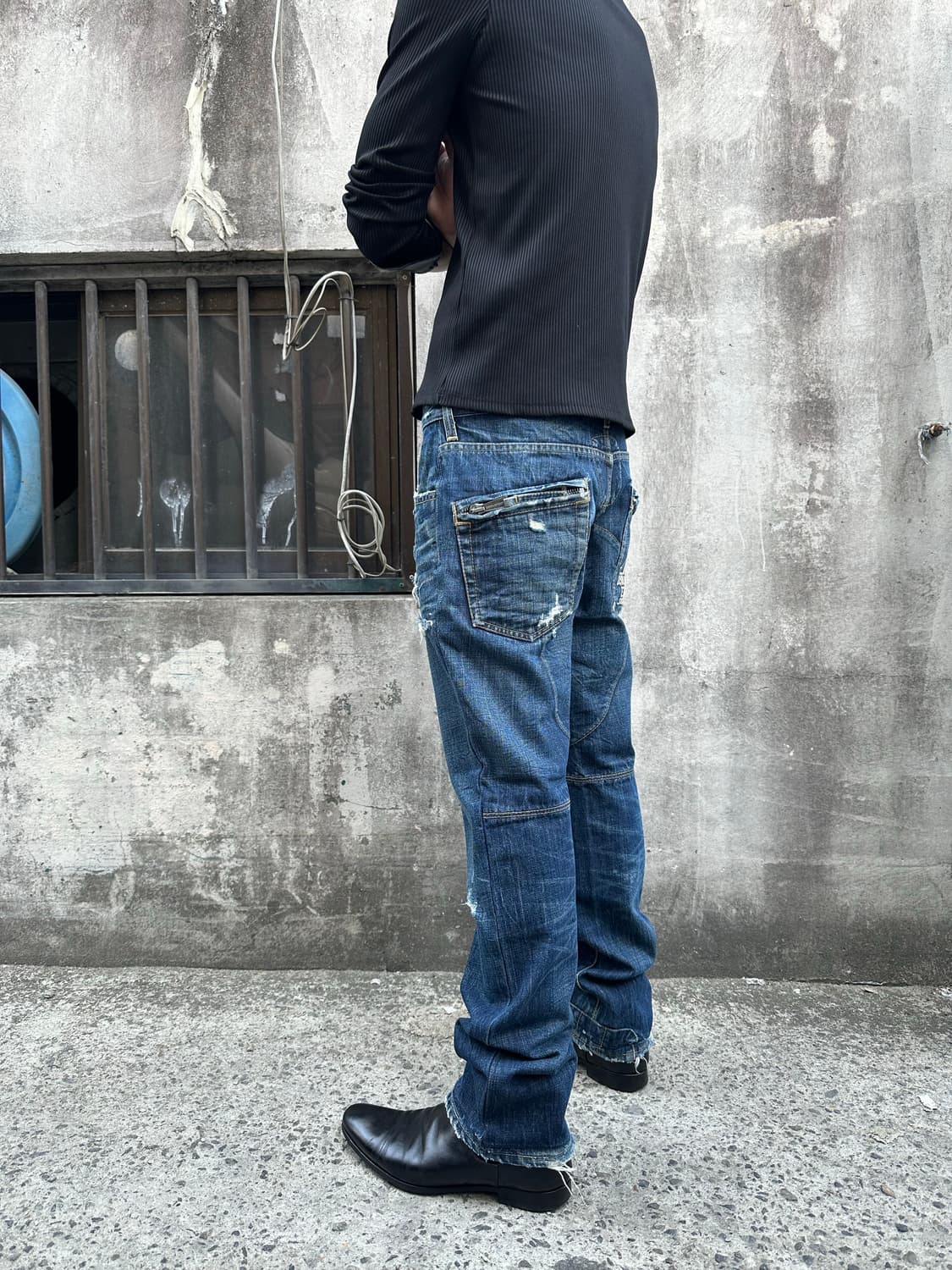 디스퀘어드2 디스트로이드 데님 팬츠 상품이미지2