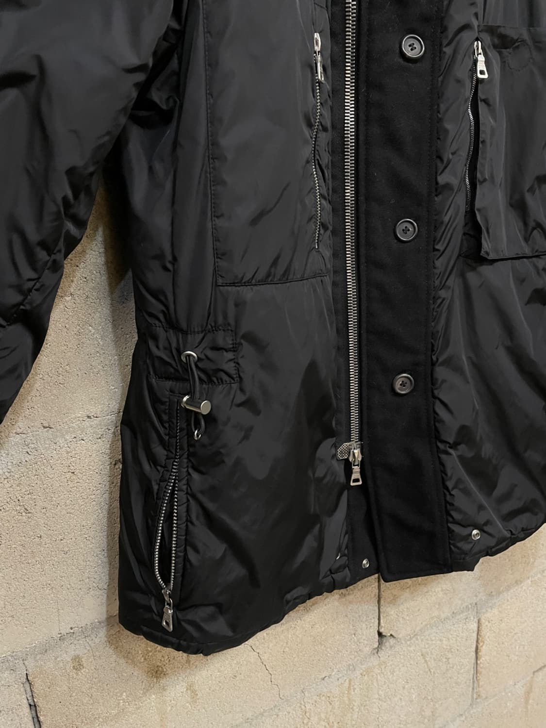 00s 프라다 스포츠 하이 넥 푸퍼 자켓 상품이미지5