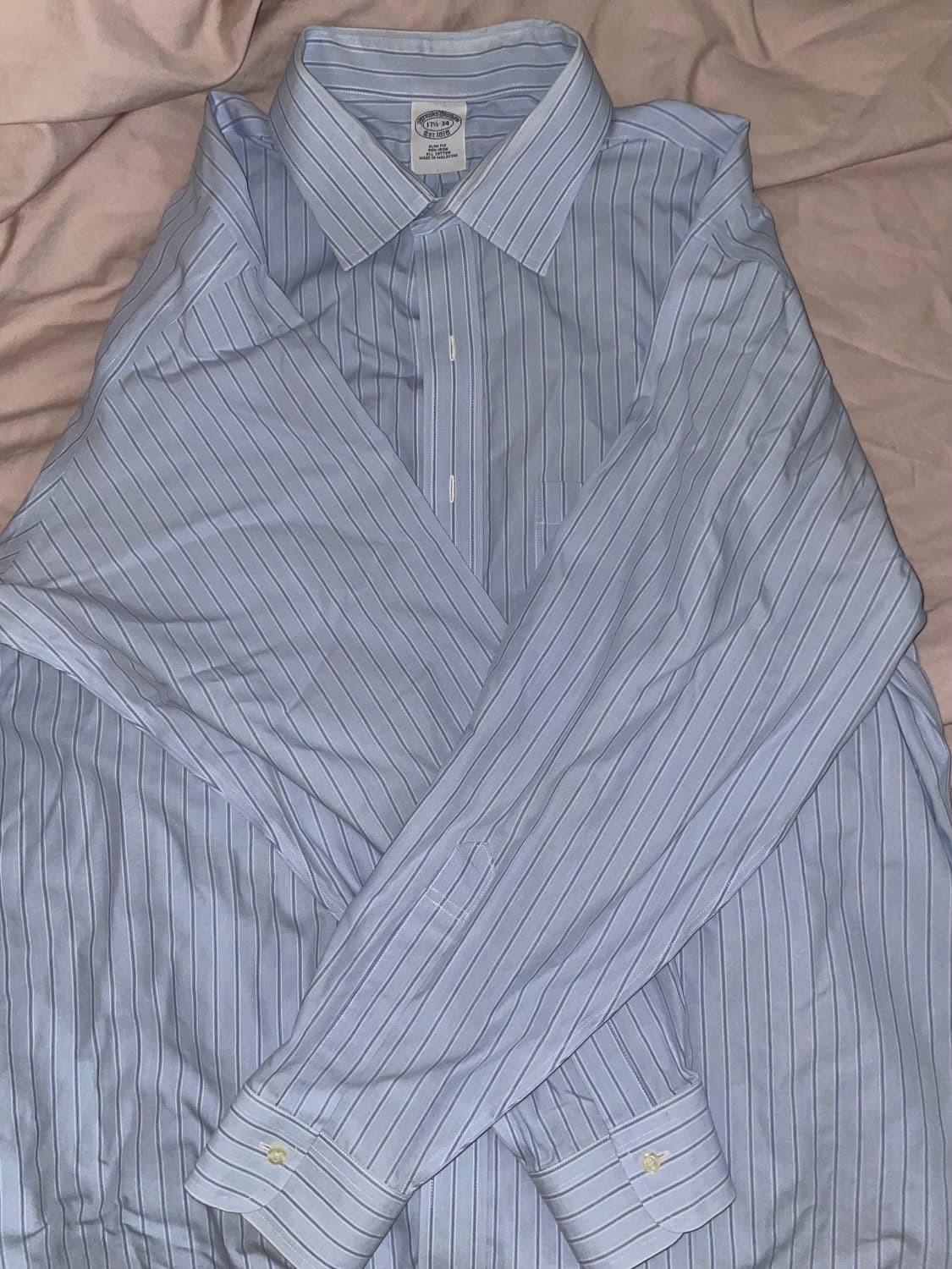 Brooks brothers 브룩스브라더스 빈티지 스트라이프 셔츠 상품이미지2