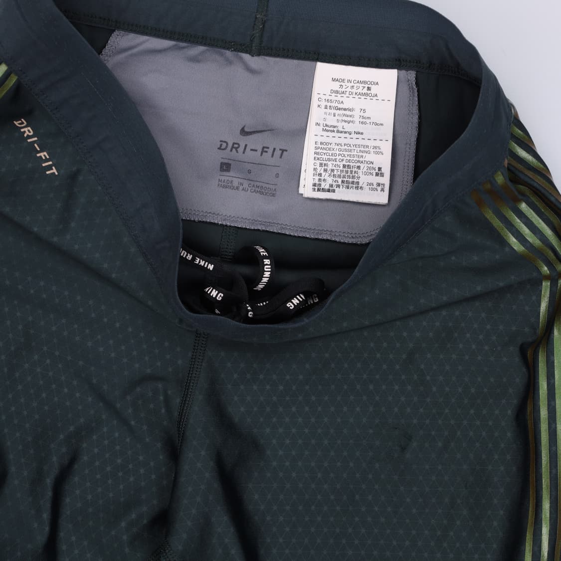 L 나이키 여성 드라이핏 레깅스 0430H 상품이미지3