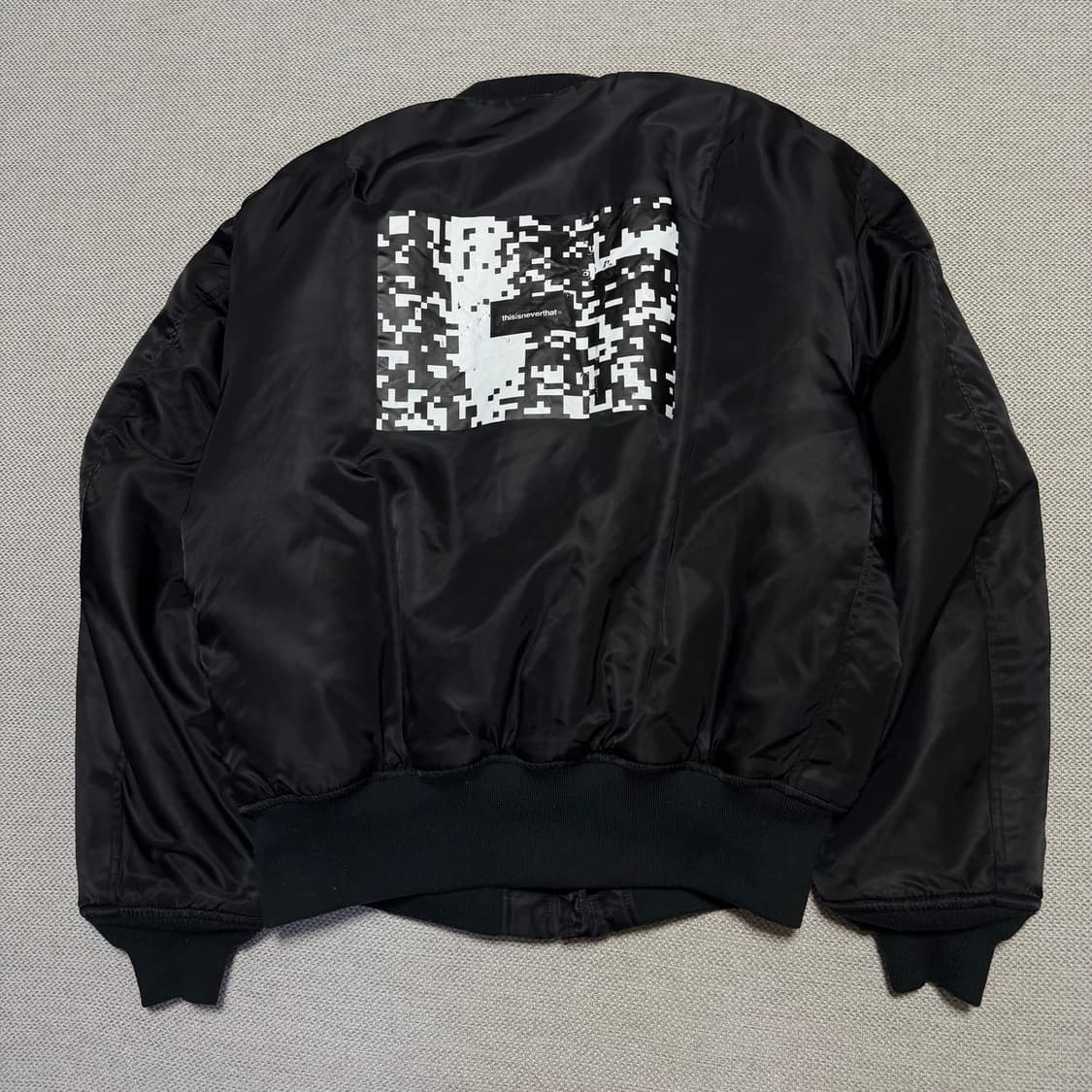 디스이즈네버댓 MA-1 항공 자켓 상품이미지6