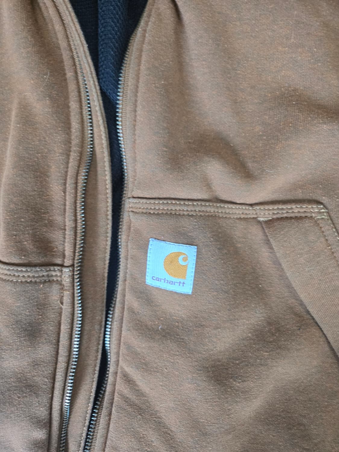 칼하트 후드집업 2XL 상품이미지2