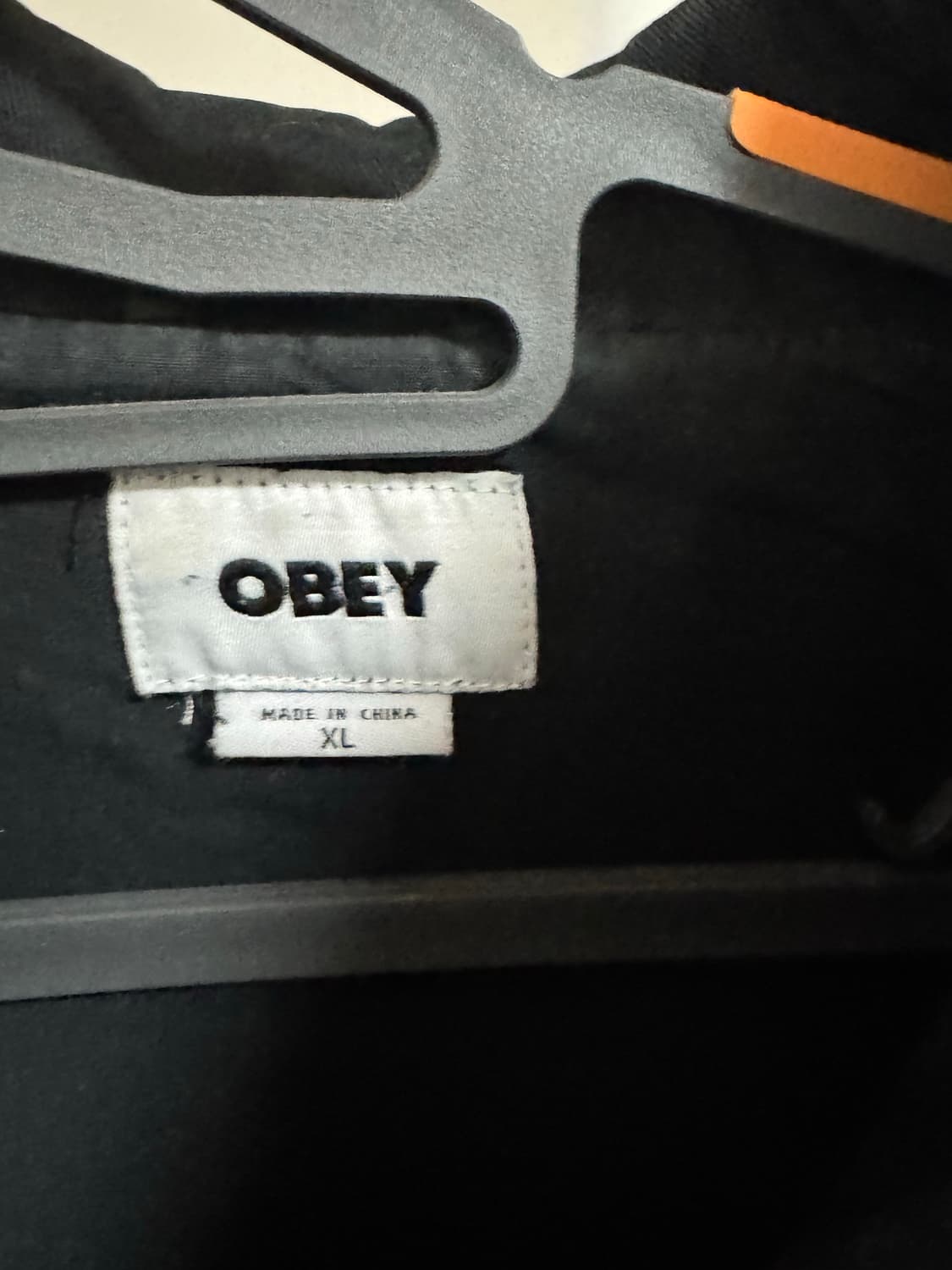 OBEY x IAB Studio 콜라보 자켓 XL 상품이미지4