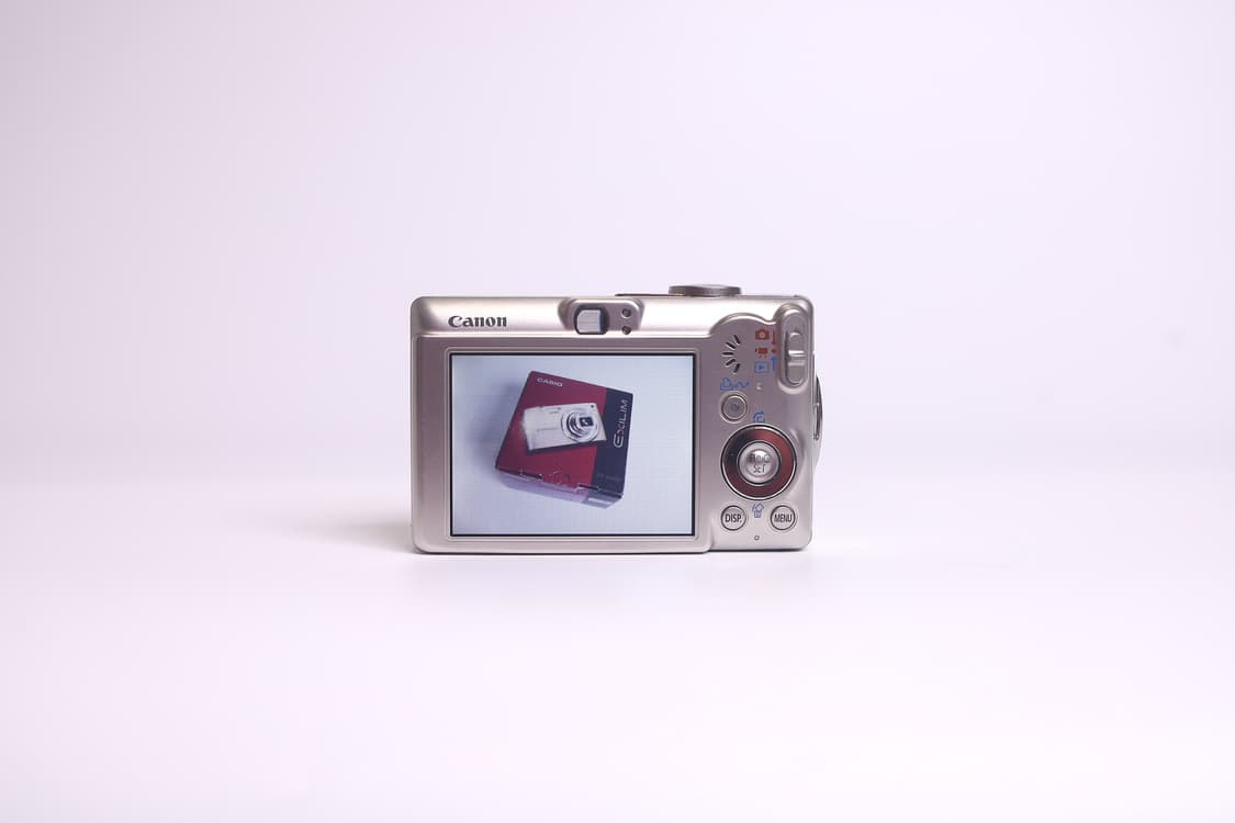 캐논 익시 디지털 70 (익서스 60 일본 내수 모델) 상품이미지7