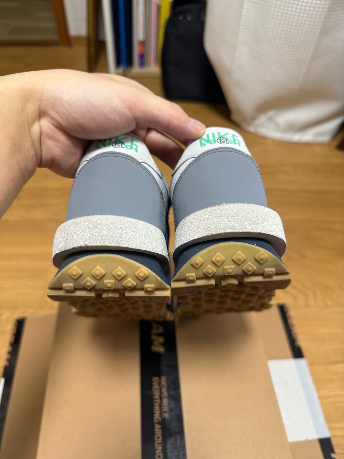 260) 나이키 x 사카이 x 클랏 LD와플 쿨 그레이 상품이미지8