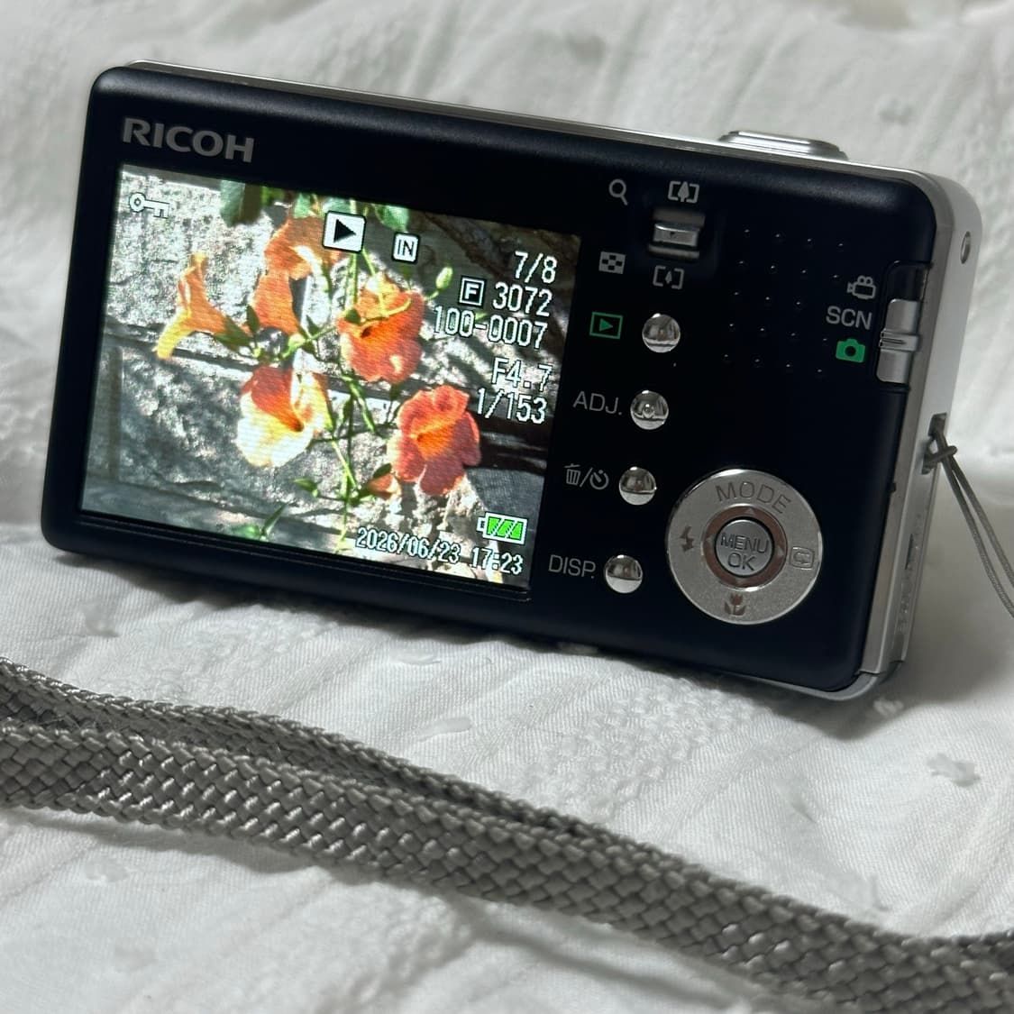 [박스셋, 작례O] Ricoh Caplio R5 리코 카플리오 빈티지디카 상품이미지8