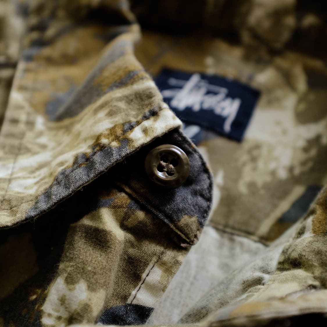 1990‘s Made In USA Stussy Shirt 상품이미지5