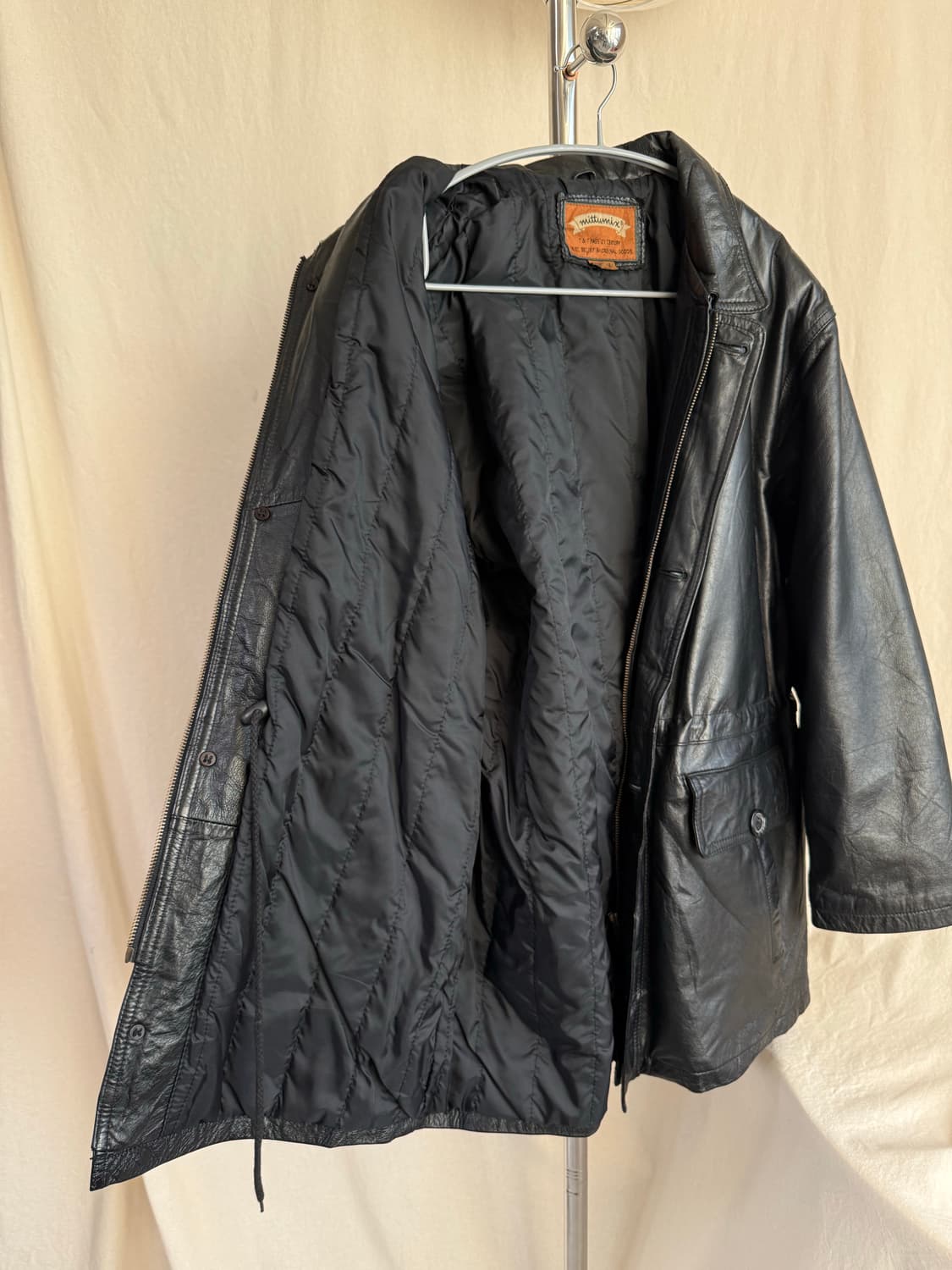 Mittumix 소가죽 자켓 상품이미지9