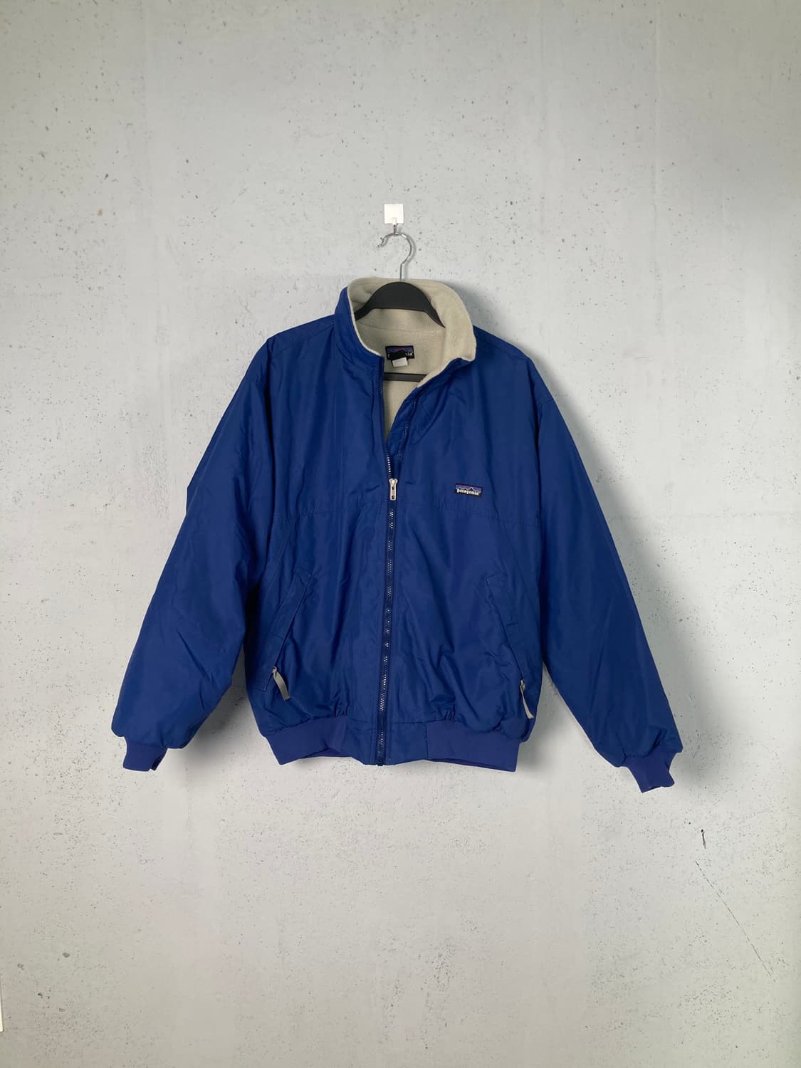 파타고니아 쉘드자켓 네이비 블루 (M) 새상품급 상품이미지1