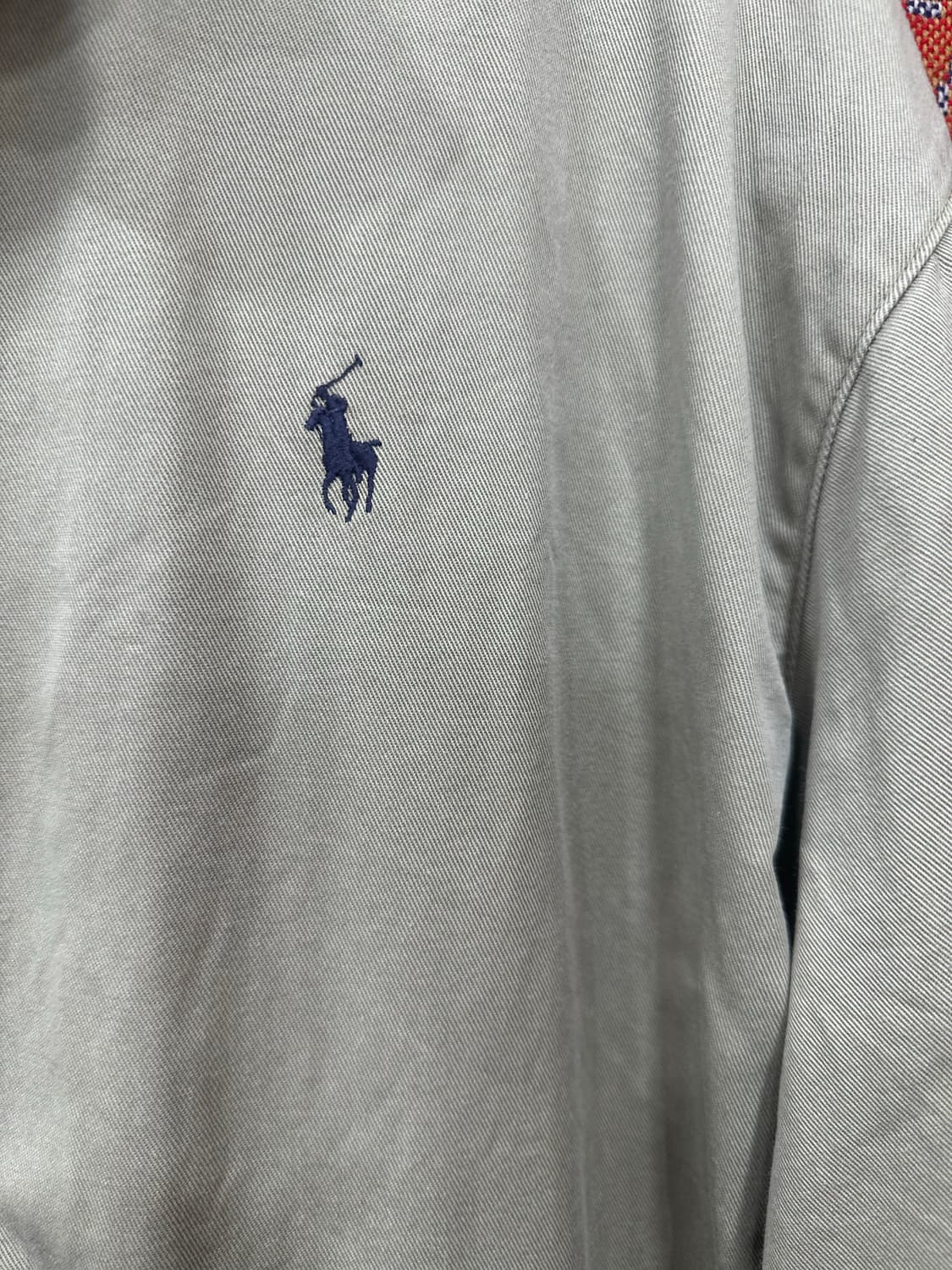 폴로 랄프로렌 베이지 블루종 자켓 L 상품이미지5