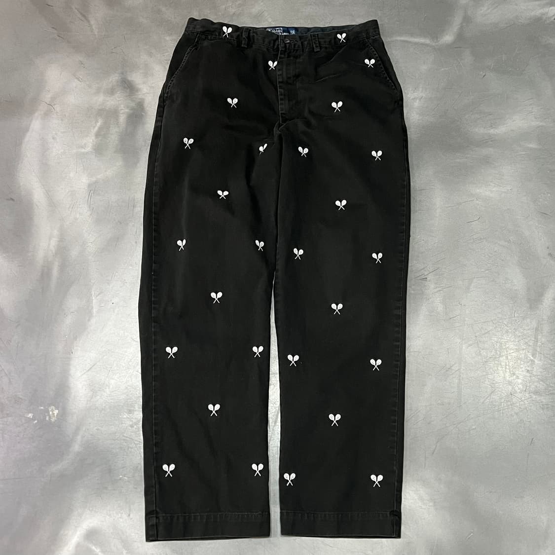  폴로랄프로렌 자수 치노팬츠 y14701 상품이미지1