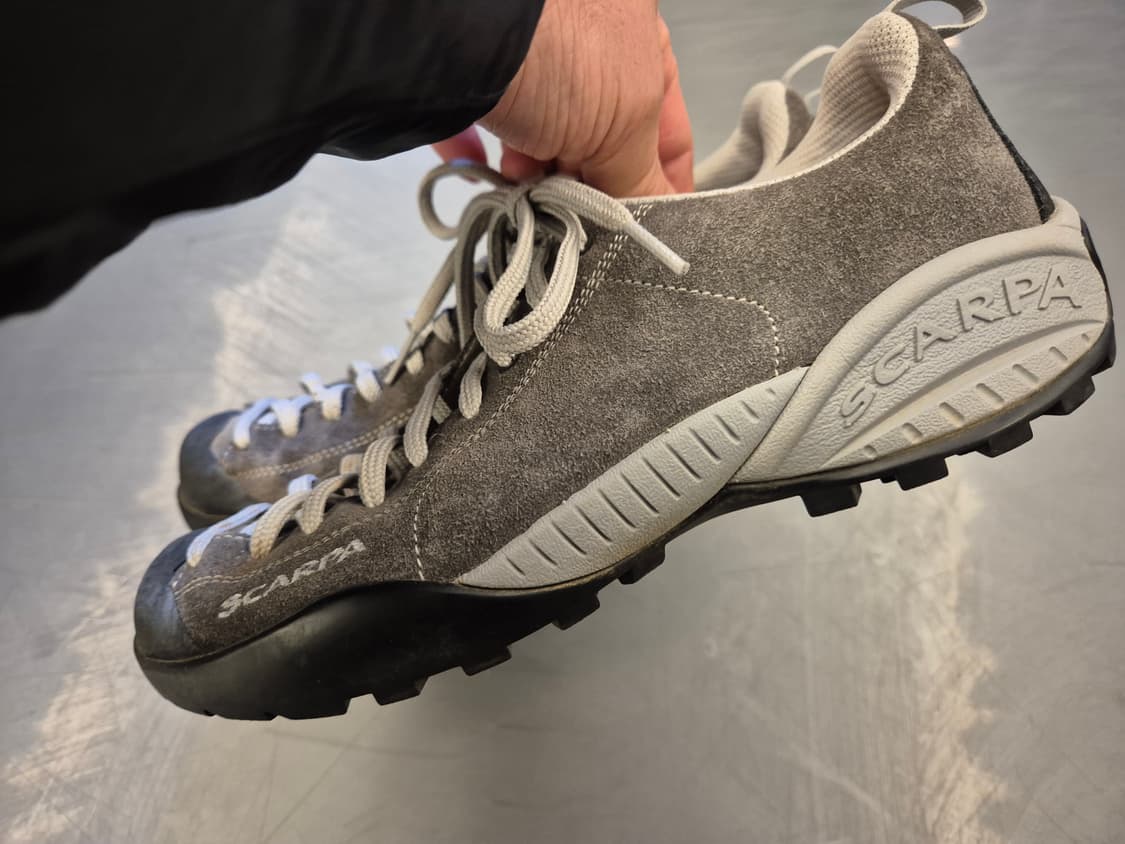 스카르파  모히또 스틸그레이 상품이미지4