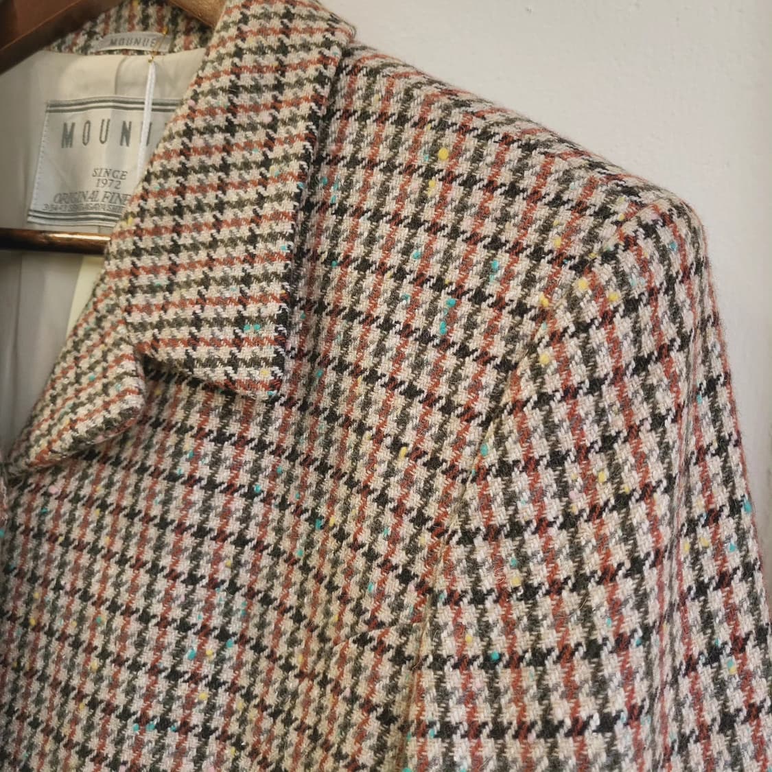 Mounue 보카시 울자켓 상품이미지4