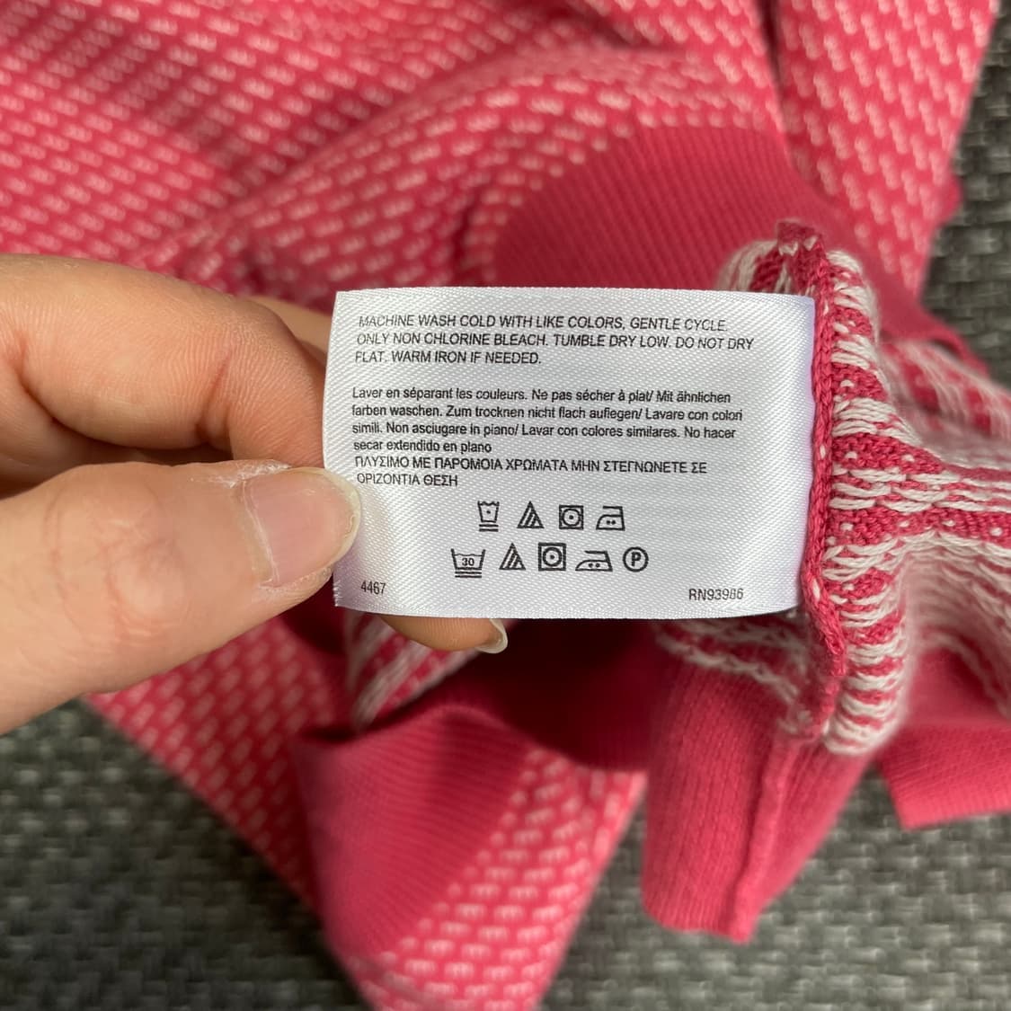 브룩스브라더스 니트 베스트 조끼 S 상품이미지8