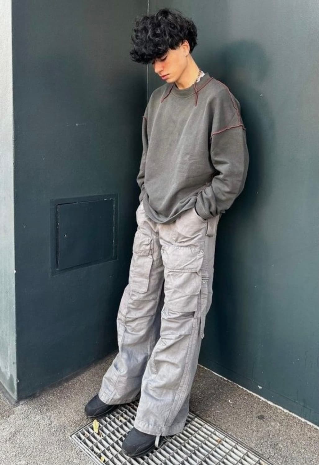 자라 루즈 핏 카고 팬츠 새상품 79900원 제품 상품이미지8