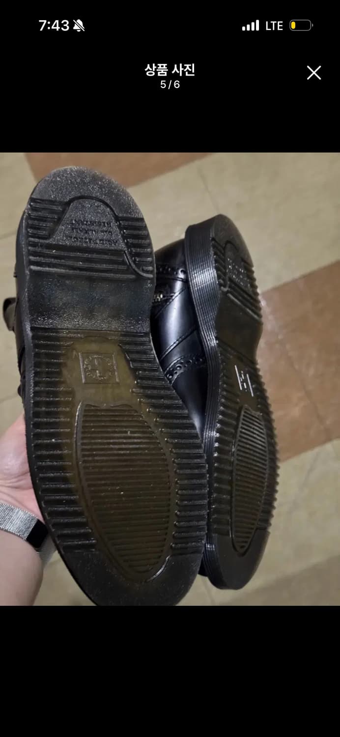 닥터마틴 첼시부츠 티나 TINA UK4 230 상품이미지5