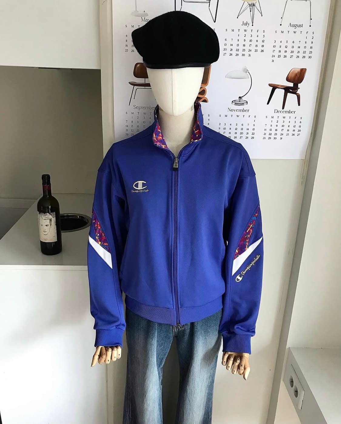 챔피온 크롭 트랙 집업 자켓 상품이미지7