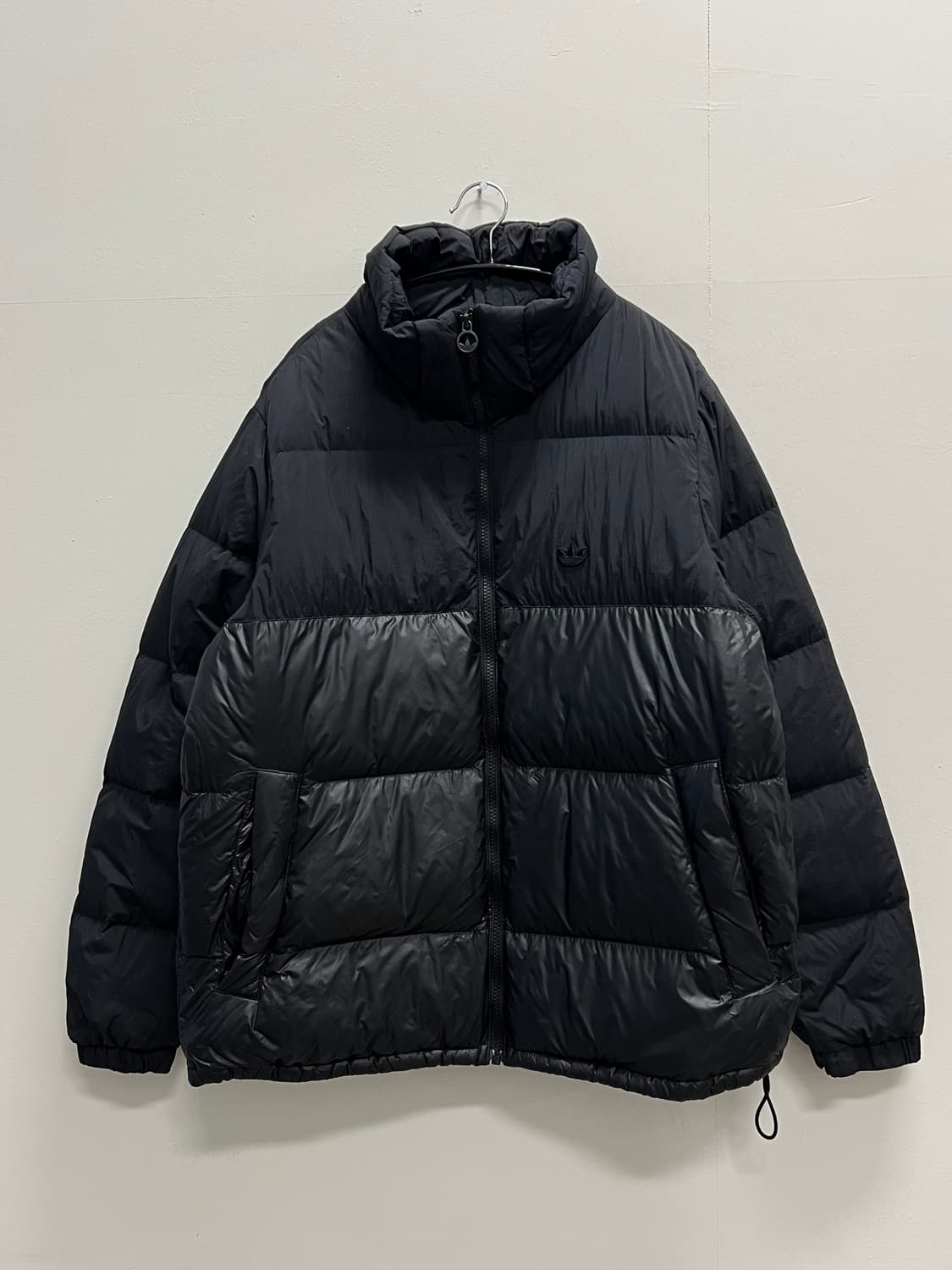 아디다스 덕 다운 리젠 후드 푸퍼 재킷 블랙 상품이미지2