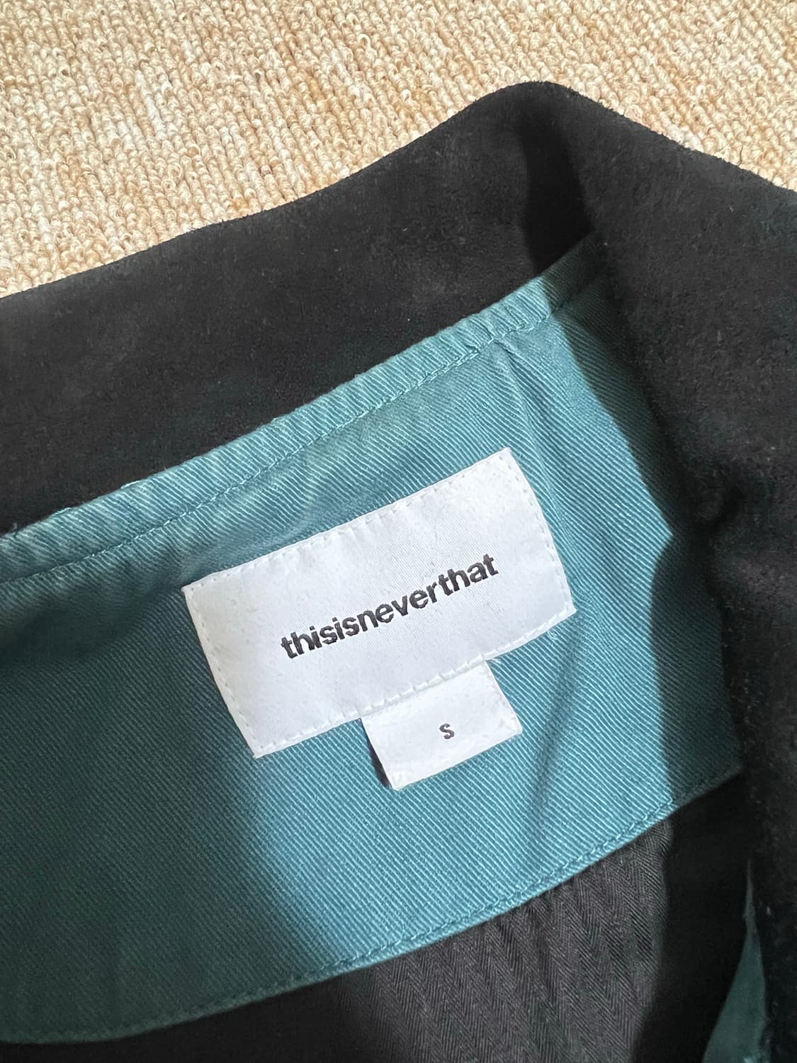 디스이즈네버댓 work jacket forest 상품이미지3