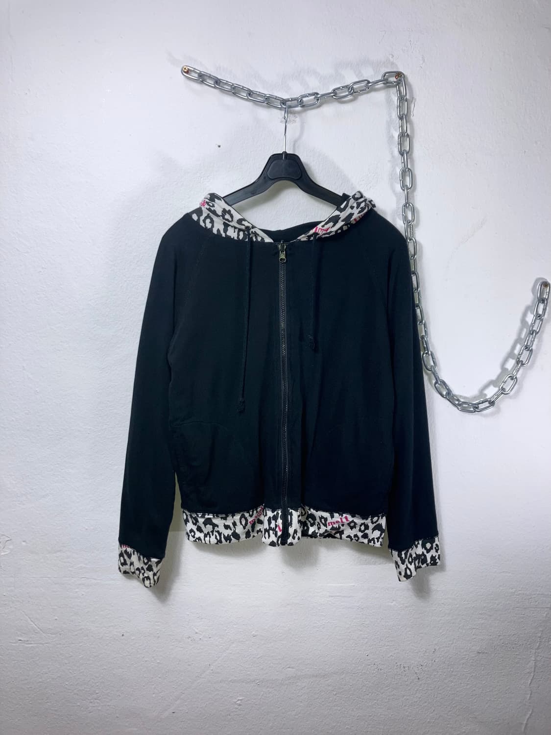 HELL CAT PUNKS 리버시블 후드집업 상품이미지1