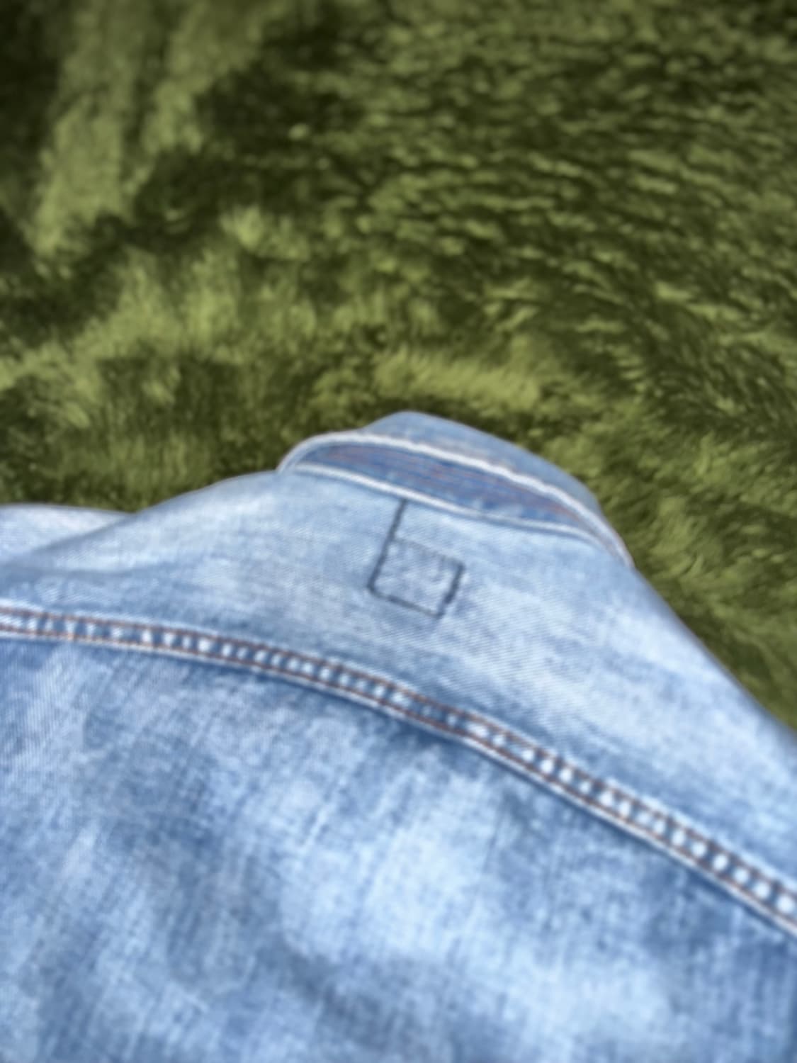 [34] LEE 리 MADE IN JAPAN 101 J 데님 트러커 자켓 상품이미지8