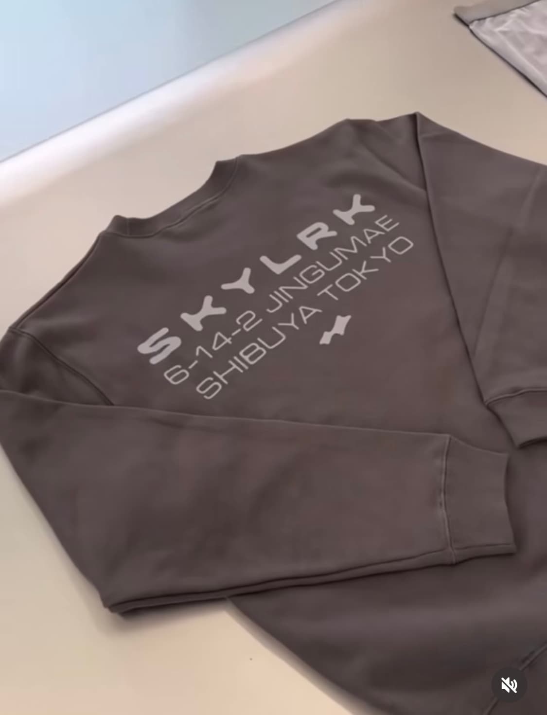 L사이즈) SKYLRK 스카이라크 도쿄 익스클루시브 크루넥 상품이미지1