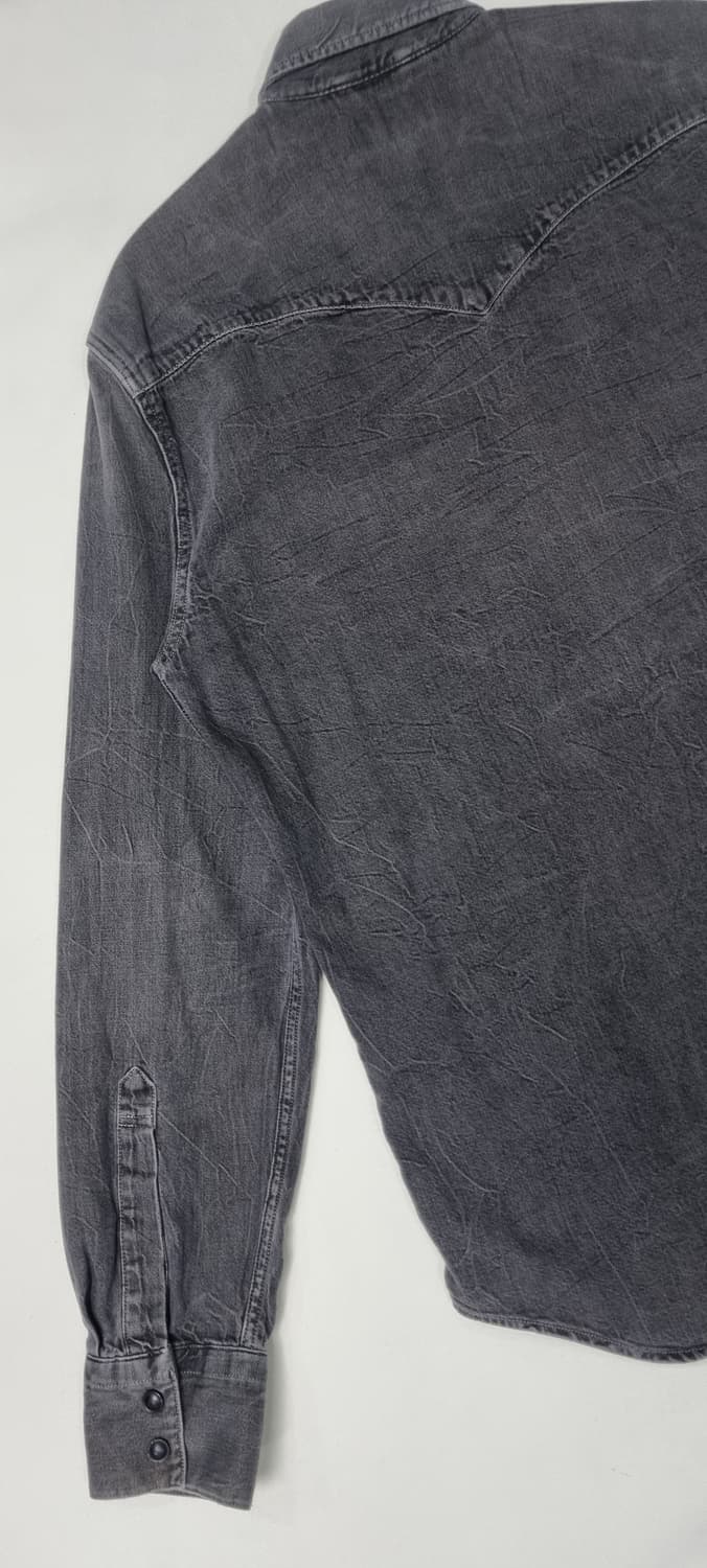 리바이스 데님 웨스턴 셔츠 M _ 남성 상품이미지7