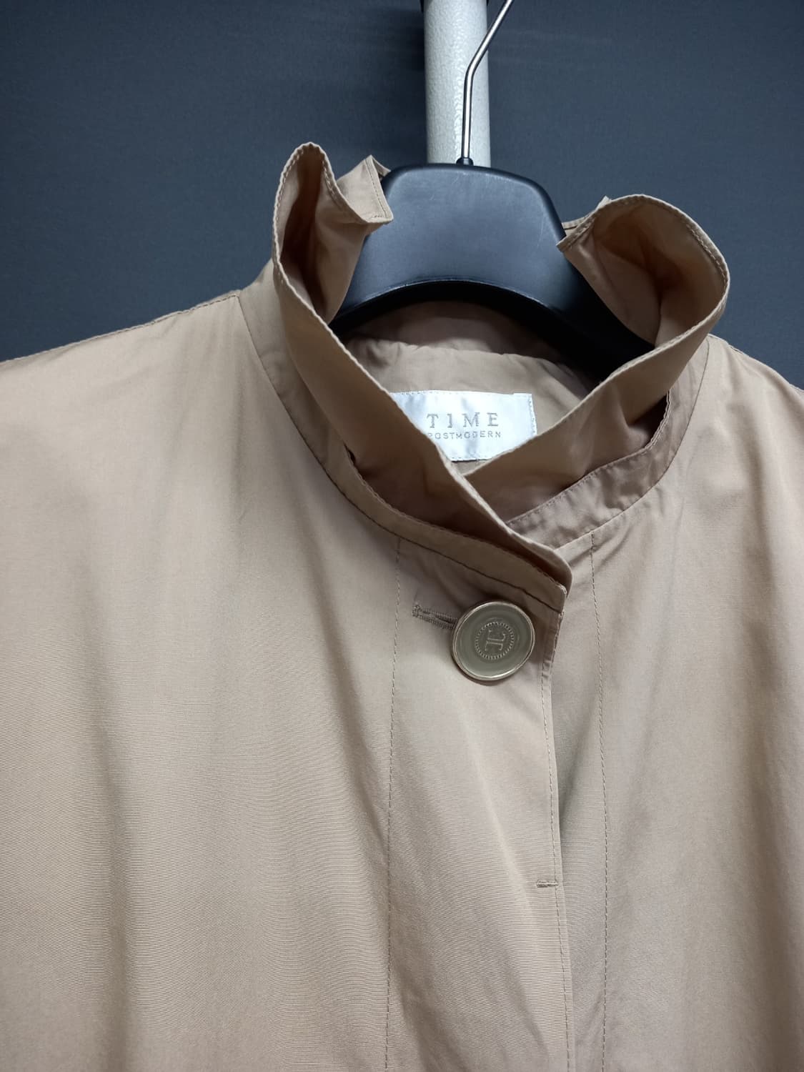 타임 춘추 광폭와이드핏 트렌치코트 F 44-77 상품이미지7