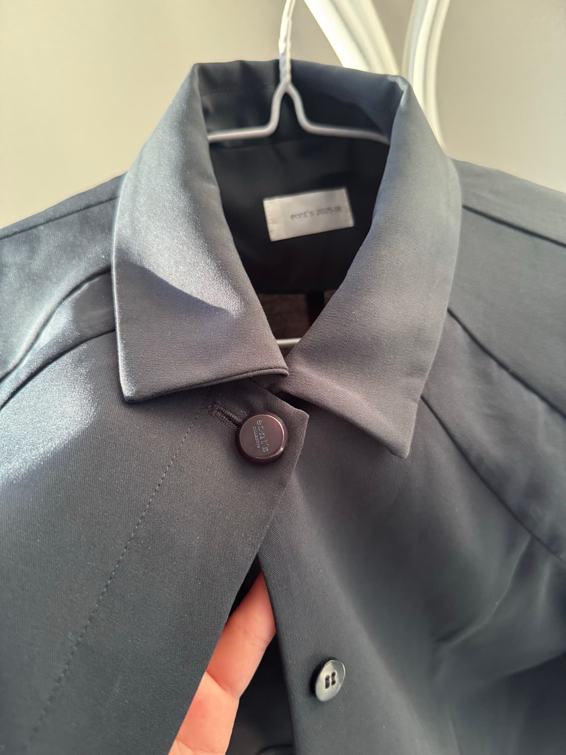 eonts 카프리 자켓 capri jacket Deep navy 상품이미지5