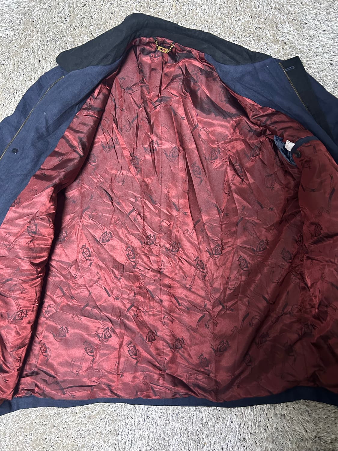 일본판 캐시 울 코트 사이즈 105~110 상품이미지3