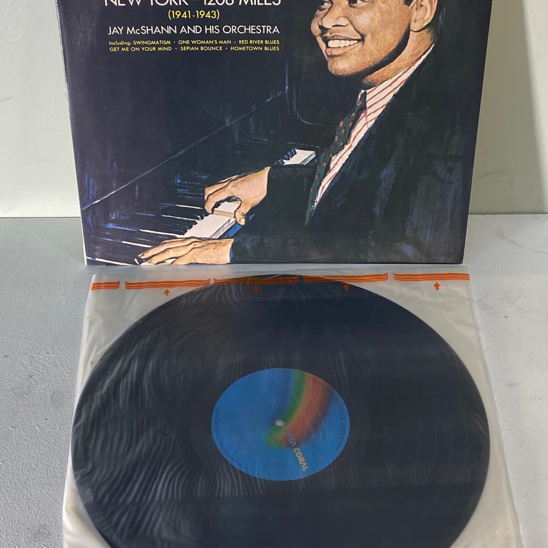 (수입중고LP-재즈) Jay McShann And His Orch 상품이미지3