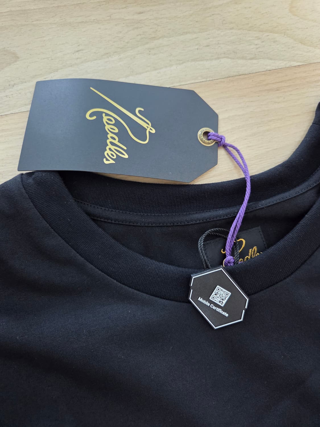 니들스 반팔L 새상품 상품이미지2