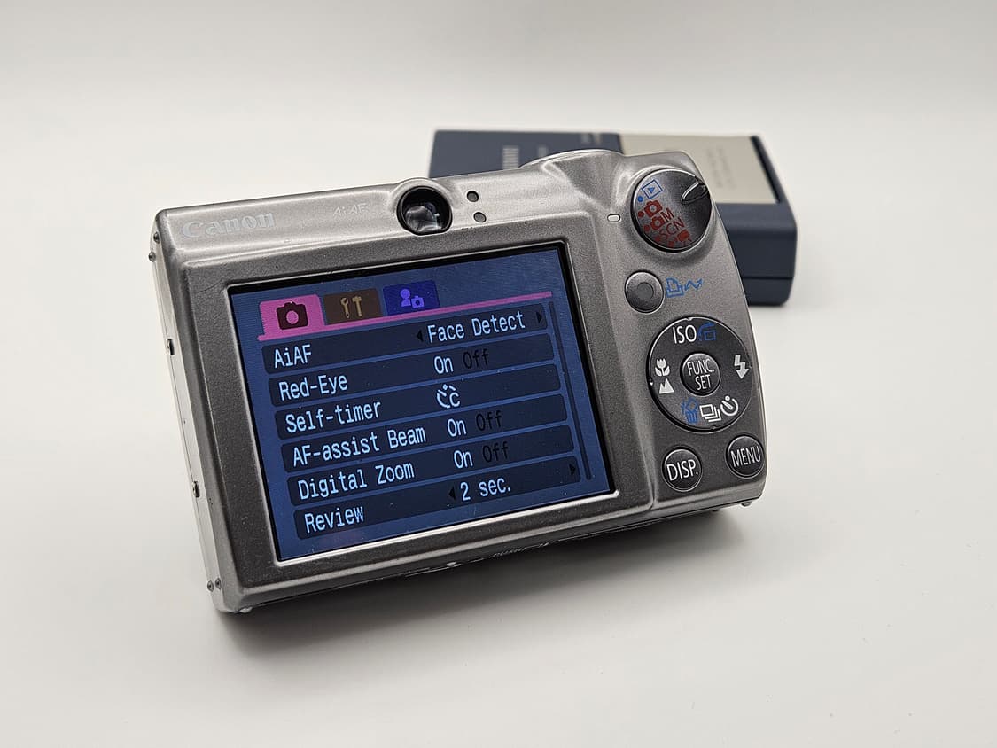 캐논 ixy900 (익서스850) 빈티지디카  상품이미지8