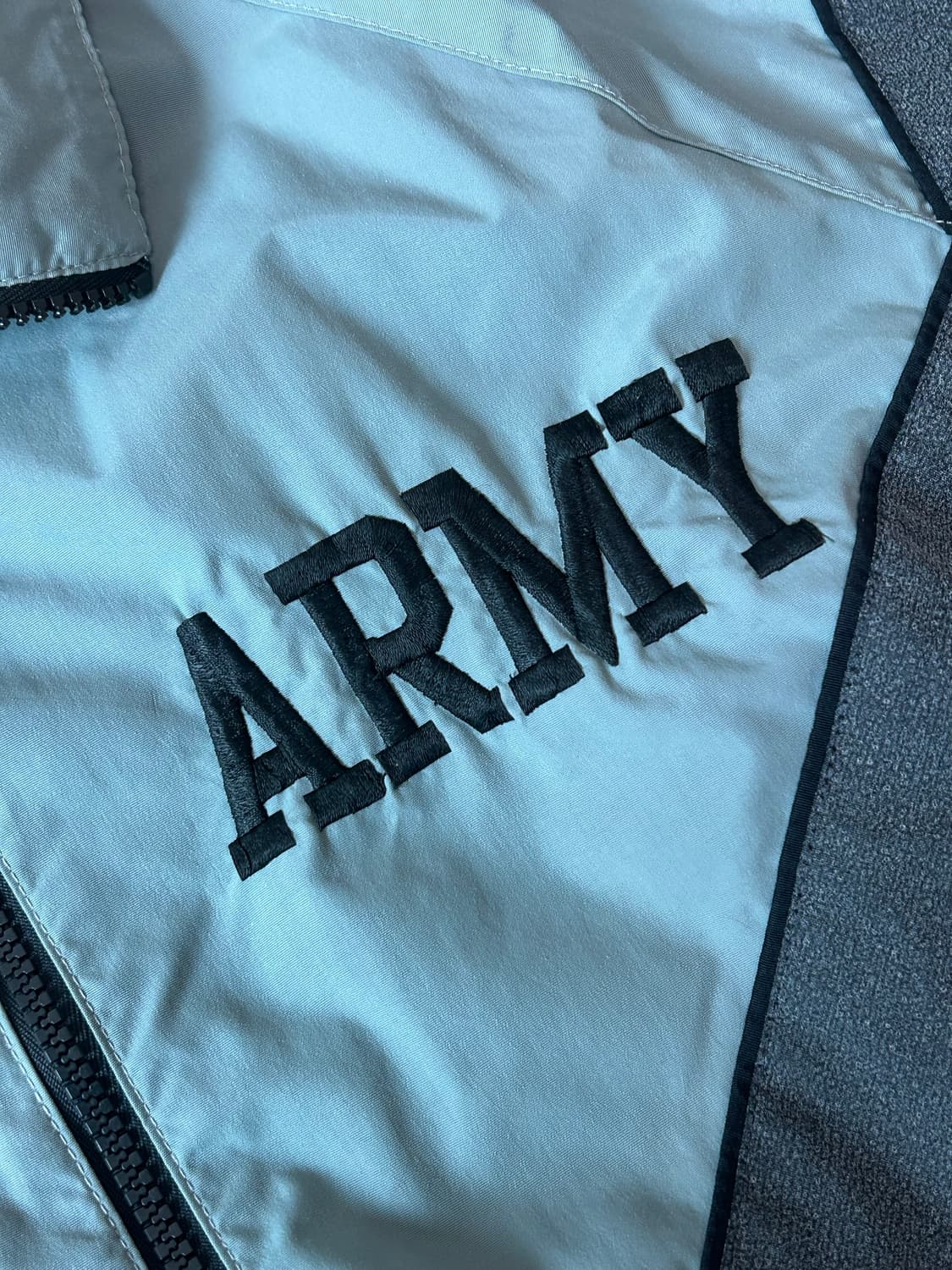 US IPFU ARMY 미군 미디움 숏 바람막이 자켓 상품이미지4