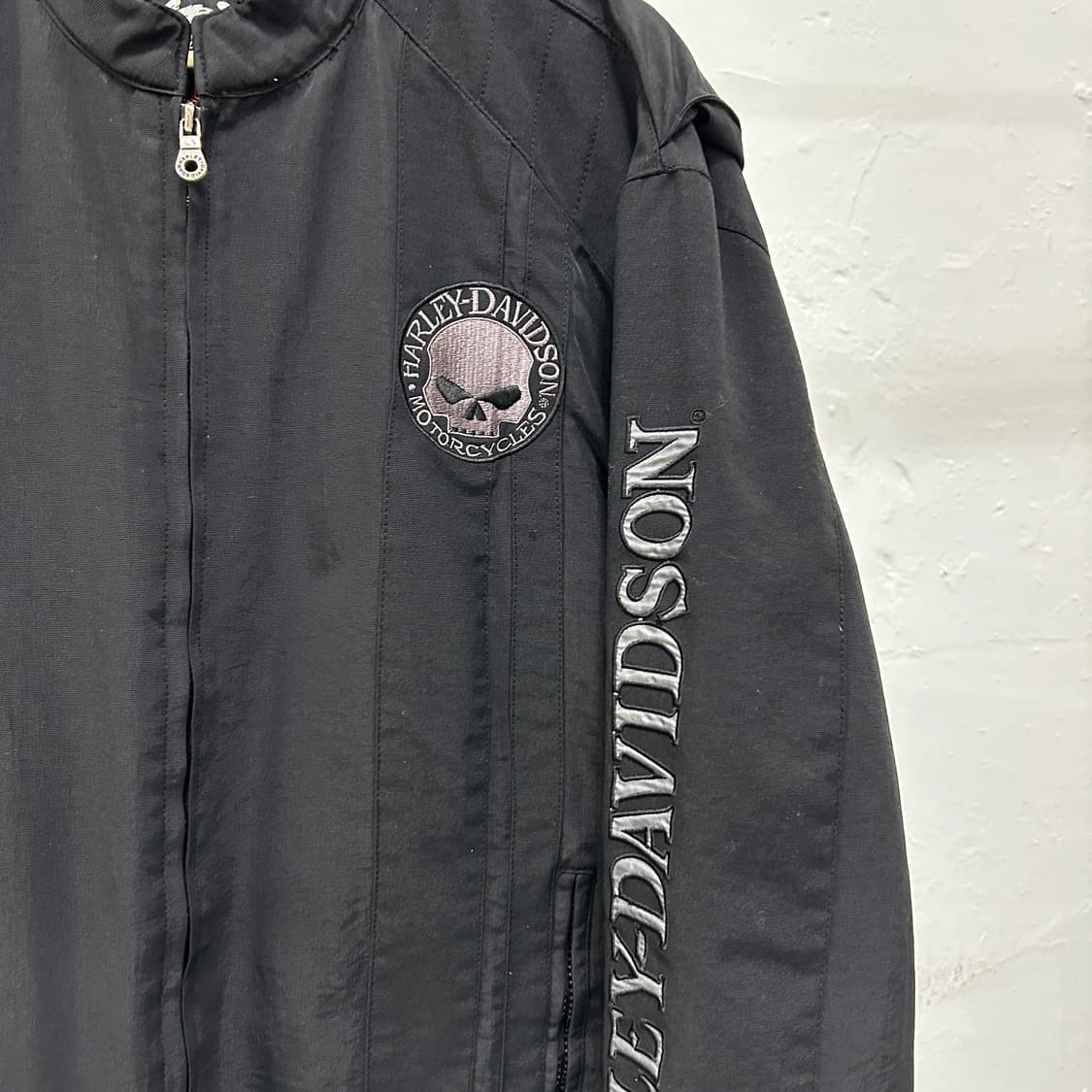 할리데이비슨 빅스컬 모터사이클 자켓 상품이미지4