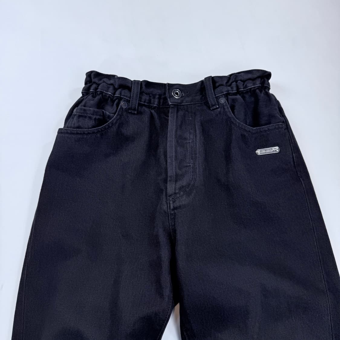 오프화이트 버질아블로 18시즌 지퍼 데님팬츠 상품이미지2