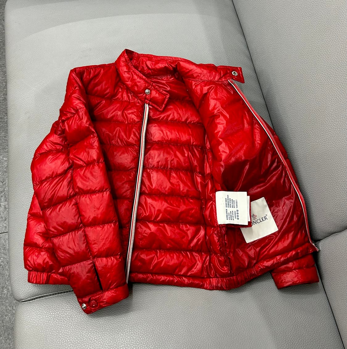 몽클레어 키즈 RIGEL 경량패딩(6세) 상품이미지6