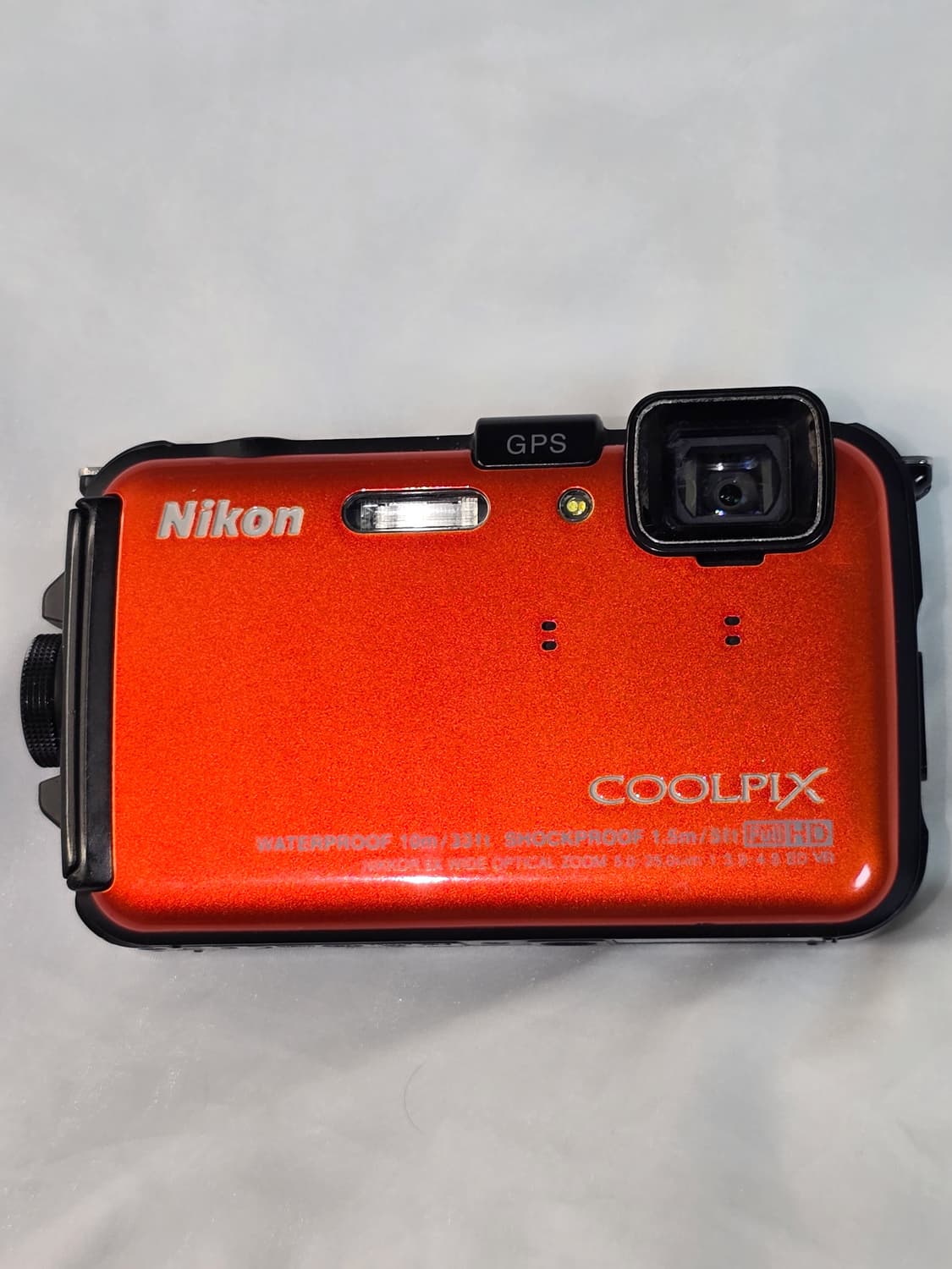 니콘 쿨픽스 aw100 주황 빈티지 디카 상품이미지8