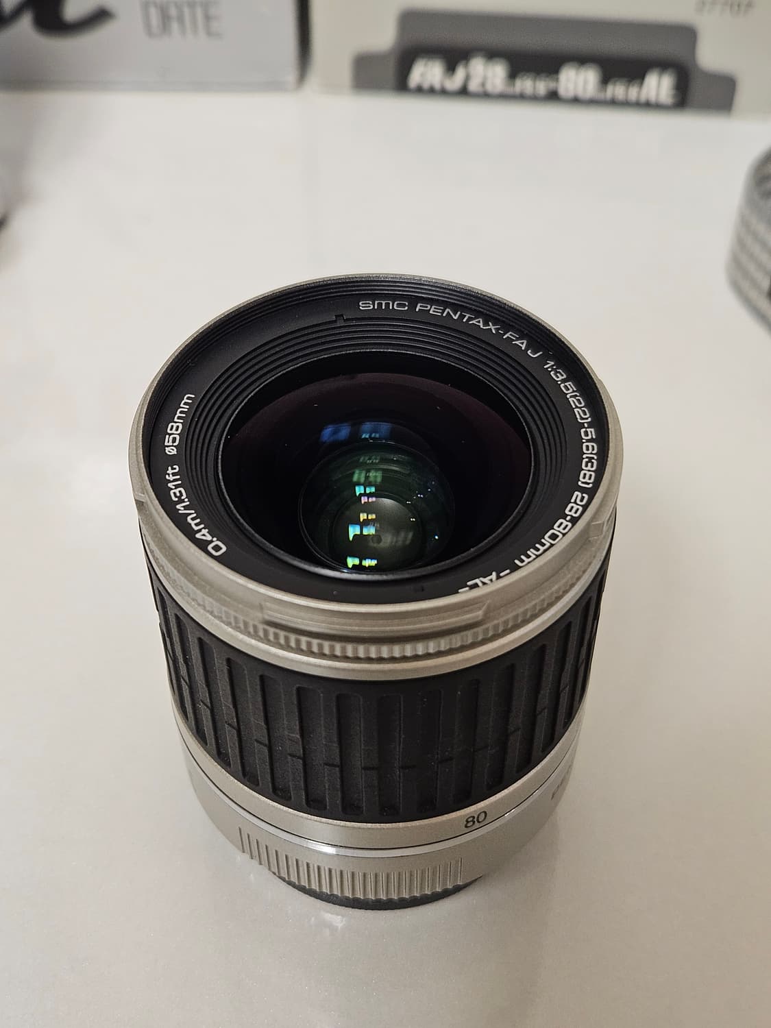 펜탁스 ist 필름카메라 + 28-80mm 렌즈 풀박스 상품이미지5